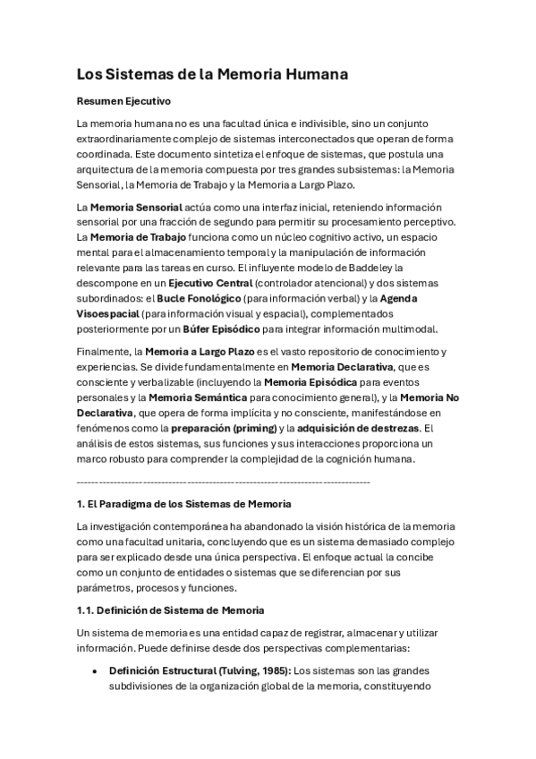 Miniatura del documento Resumen-2-Los-Sistemas-de-la-Memoria-Humana.pdf