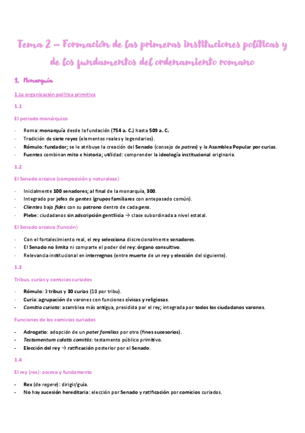 Miniatura del documento Tema-2-Formacion-de-las-primeras-instituciones-politicas-y-de-los-fundamentos-del-ordenamiento-romano.pdf
