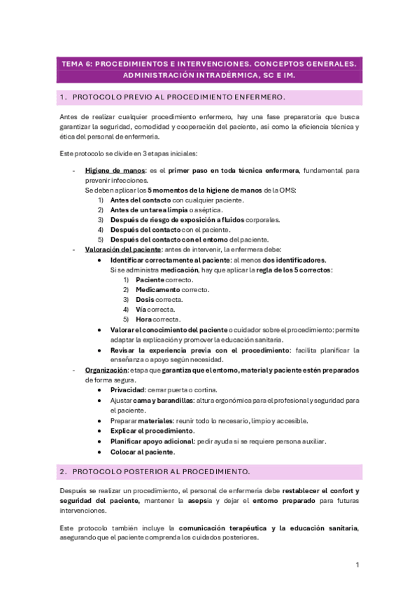 Miniatura del documento TEMA-6-PROCEDIMIENTOS-E-INTERVENCIONES.-CONCEPTOS-GENERALES.-ADMINISTRACION-INTRADERMICA-SC-E-IM..pdf
