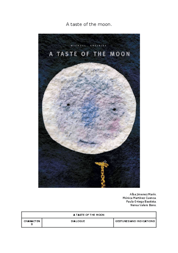 Miniatura del documento Eskeleton-ingles.odt