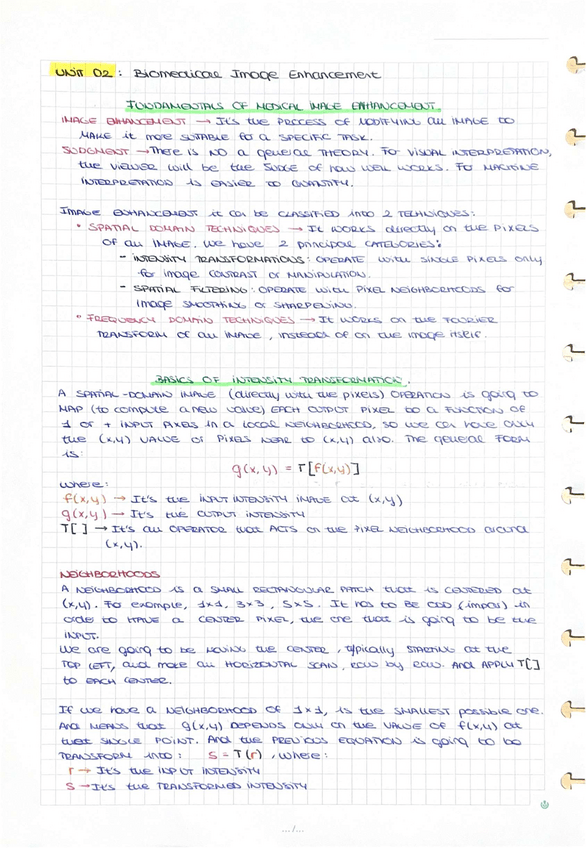 Miniatura del documento Unit-02-Biomedical-Image-Enhancement.pdf