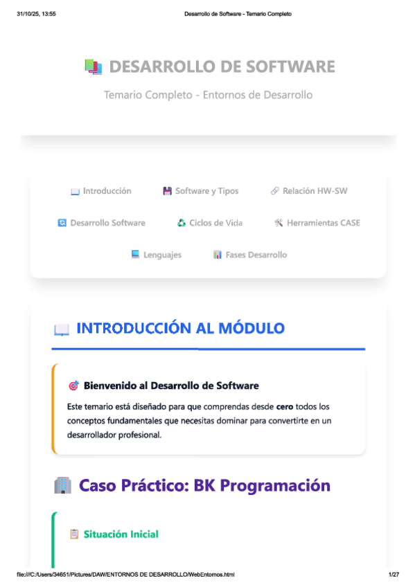 Miniatura del documento ENTORNOS-DE-DESARROLLO-Temario-Completo-y-Resumido-Tema-1.pdf