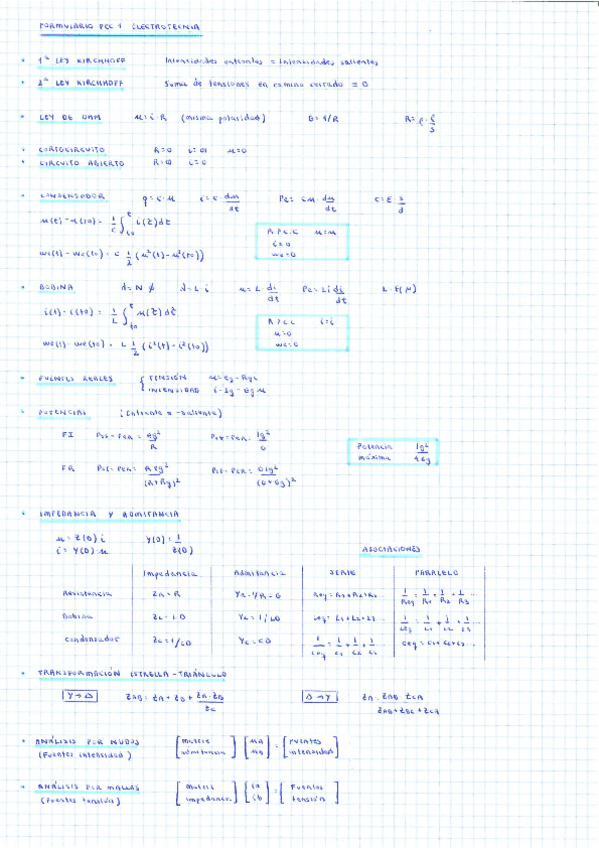 Miniatura del documento Formulario-PEC1-Electrotecnia.pdf