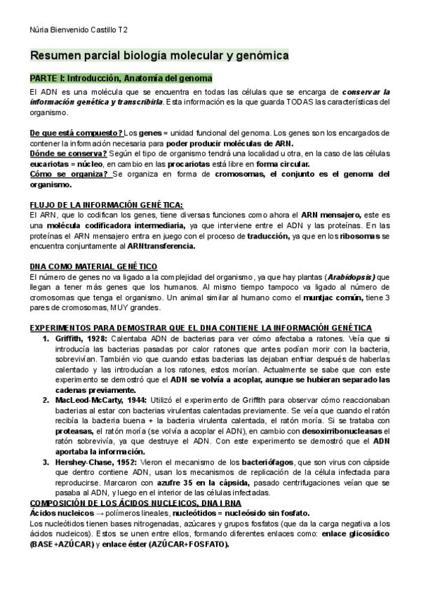 Miniatura del documento Resumen-parcial-biologia-molecular-y-genomica.pdf
