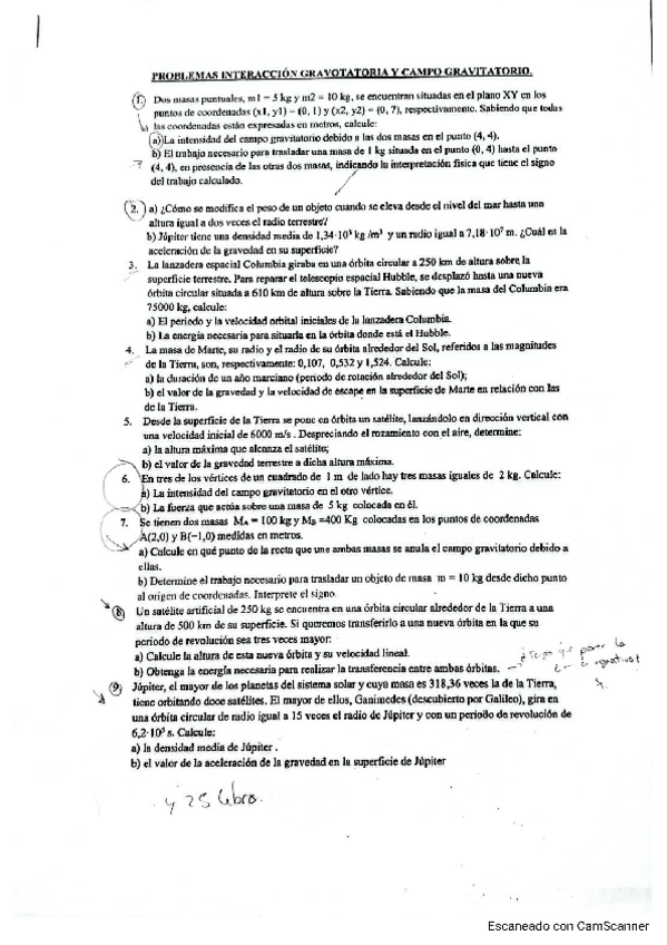 Miniatura del documento EJERCICIOS Campo gravitatorio ebau física pdf.pdf
