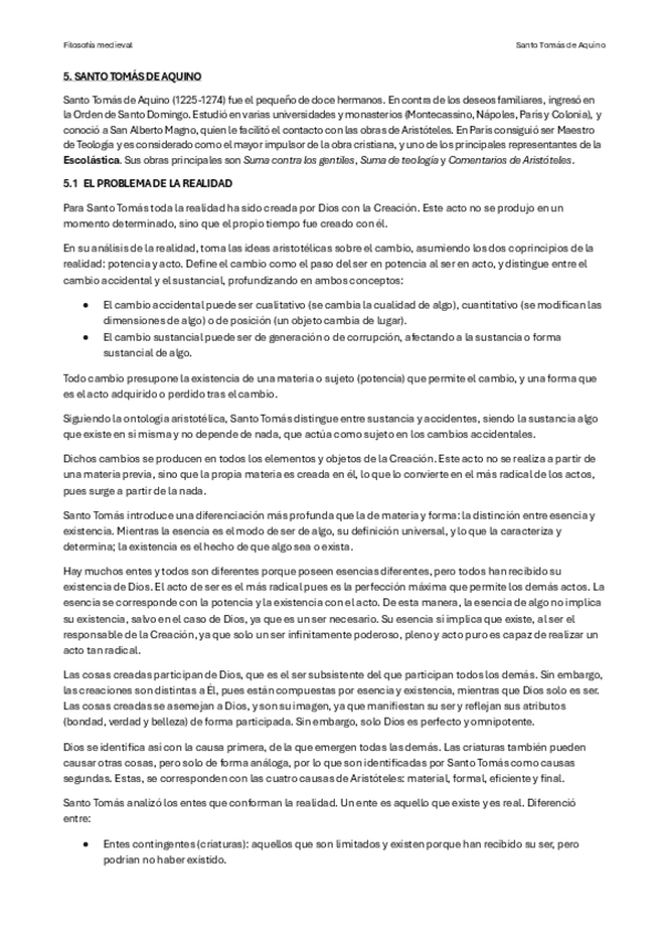 Miniatura del documento 2ºBACH_Historia de la Filosofía - 5. Santo Tomás de Aquino.pdf
