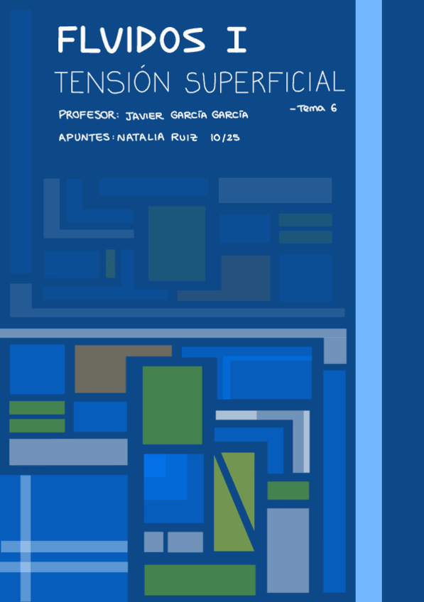 Miniatura del documento Tema 6: Tensión Superficial.pdf.pdf