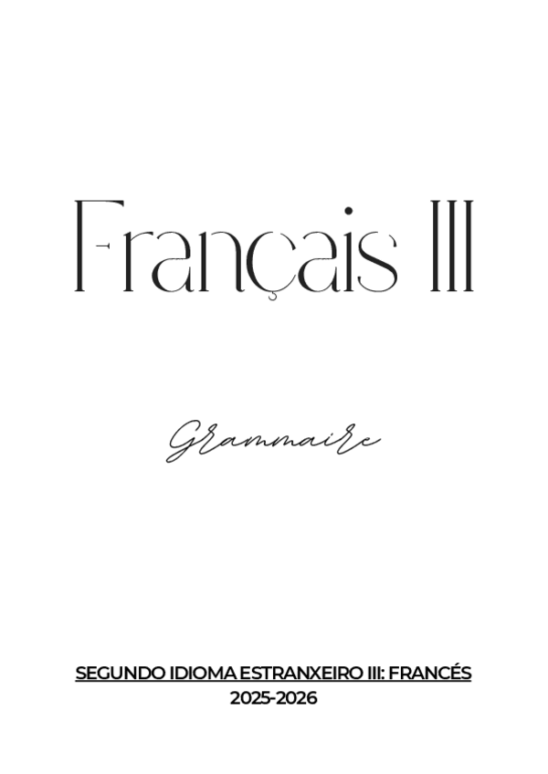 Miniatura del documento Francais-III-Grammaire-Parcial.pdf