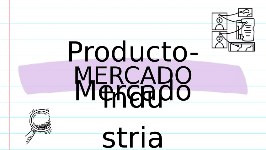 Miniatura del documento Mercado-producto-mercado-e-industria.pptx