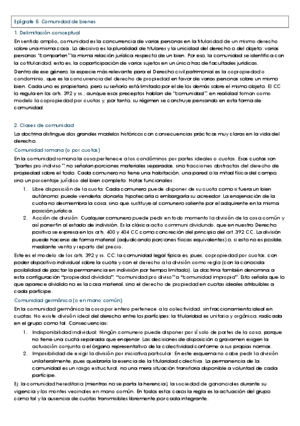 Miniatura del documento Bloque II Epigrafe-5.-Comunidad-de-bienes.pdf.pdf