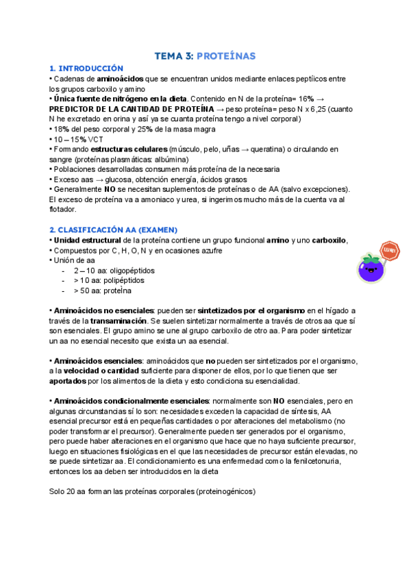 Miniatura del documento TEMA-3-PROTEINAS.pdf