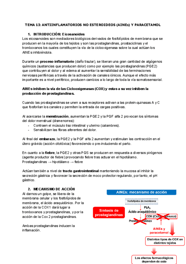 Miniatura del documento TEMA-13-ANTIINFLAMATORIOS-NO-ESTEROIDEOS-AINEs-Y-PARACETAMOL.pdf