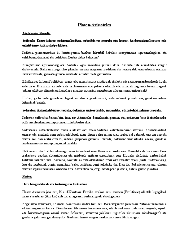 Miniatura del documento USE/EVAU/Batxi 2: Platon/Aristoteles teoria.pdf