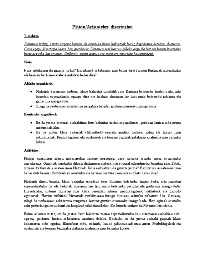 Miniatura del documento USE/EVAU/Batxi 2: Platon/Aristoteles disertazioa.pdf