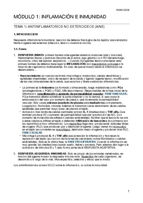Miniatura del documento Primer-parcial-FARIII-MODULO-1-inflamacion-e-inmunidad.pdf