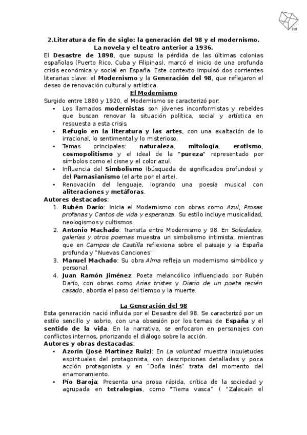 Miniatura del documento 2.generacion-98-Y-MODERNISMO.docx
