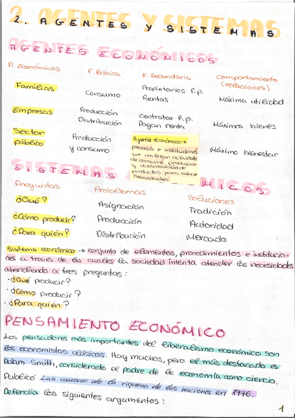 Miniatura del documento apuntes-economia-tema-2-agentes-y-sistemas-primero-bachillerato.pdf