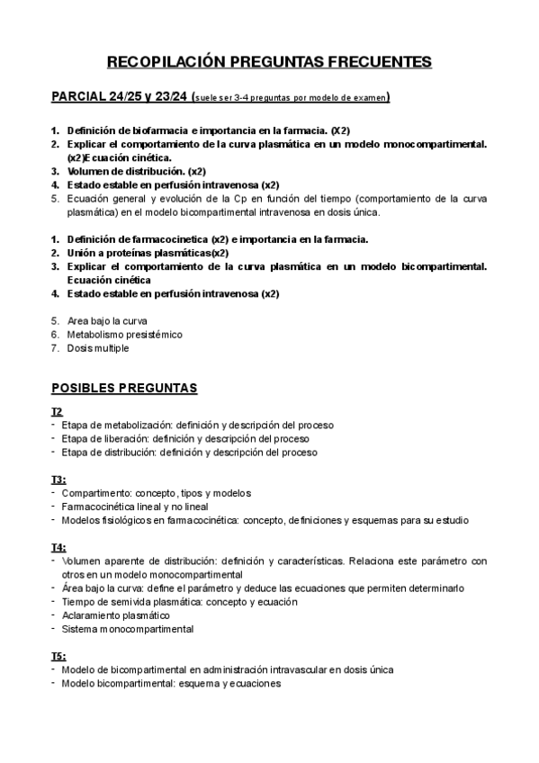 Miniatura del documento RECOPILACION PREGUNTAS FARMACOCINETICA.pdf.pdf