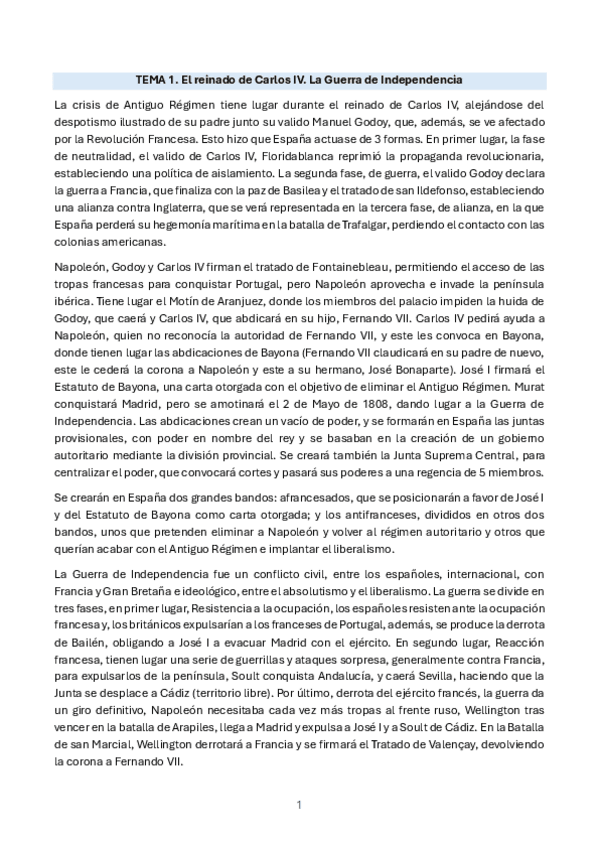 Miniatura del documento TEMA-1.-El-reinado-de-Carlos-IV.-La-Guerra-de-Independencia.pdf