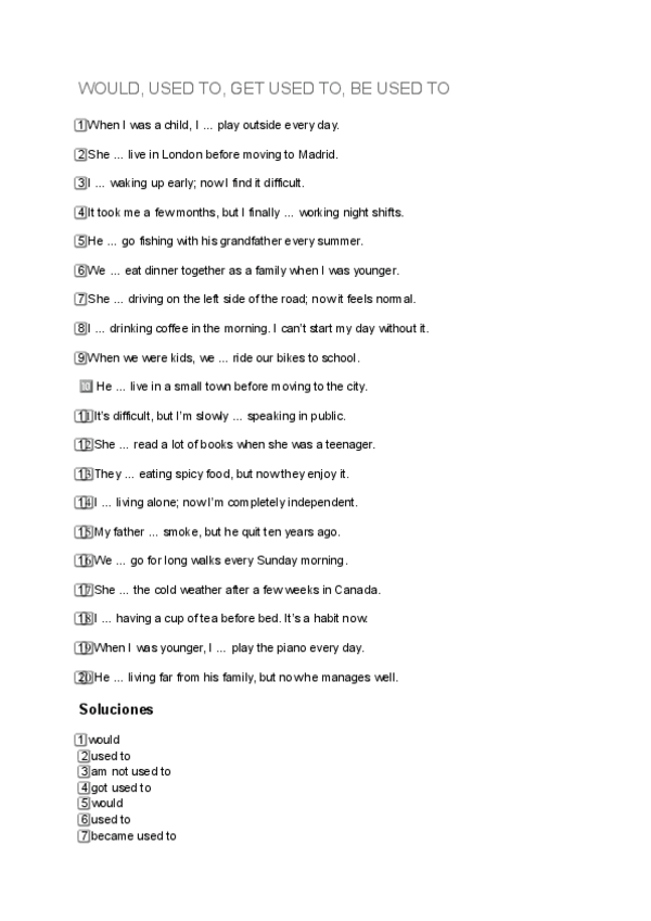 Miniatura del documento EXERCISES-USED-TO-WOULD-BE-USED-TO-AND-GET-USED-TO.pdf
