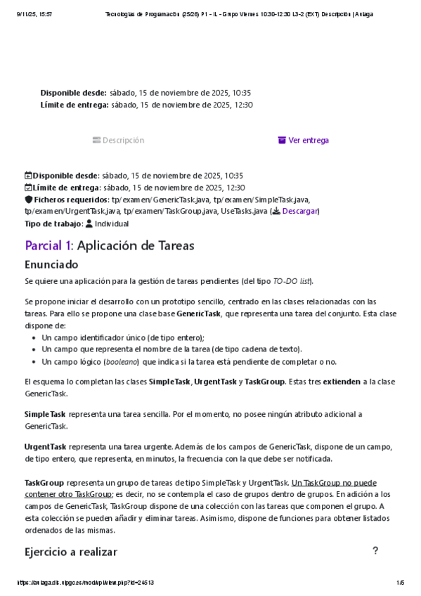 Miniatura del documento Tecnologias-de-Programacion-2526-P1-IL-Grupo-Viernes-1030-1230-L3-2-EXT-Descripcion--Aulaga.pdf