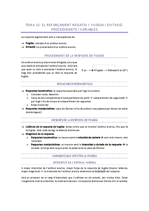 Miniatura del documento Tema-12-EL-REFORCAMENT-NEGATIU-I-FUGIDA-I-EVITACIO.-PROCEDIMENTS-I-VARIABLES.pdf