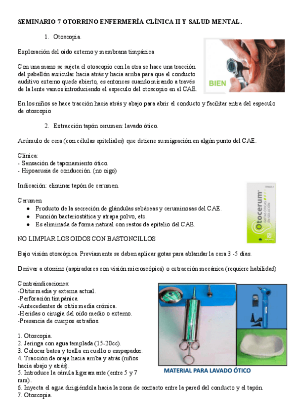Miniatura del documento SEMINARIO-7-OTORRINO-ENFERMERIA-CLINICA-II-Y-SALUD-MENTAL-EXAMEN.pdf