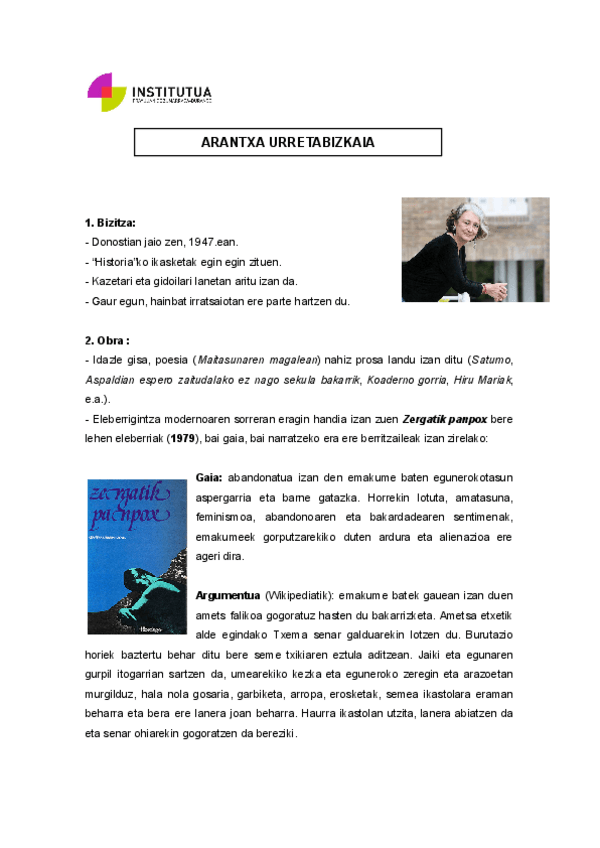 Miniatura del documento Arantxa-Urretabizkaia.pdf