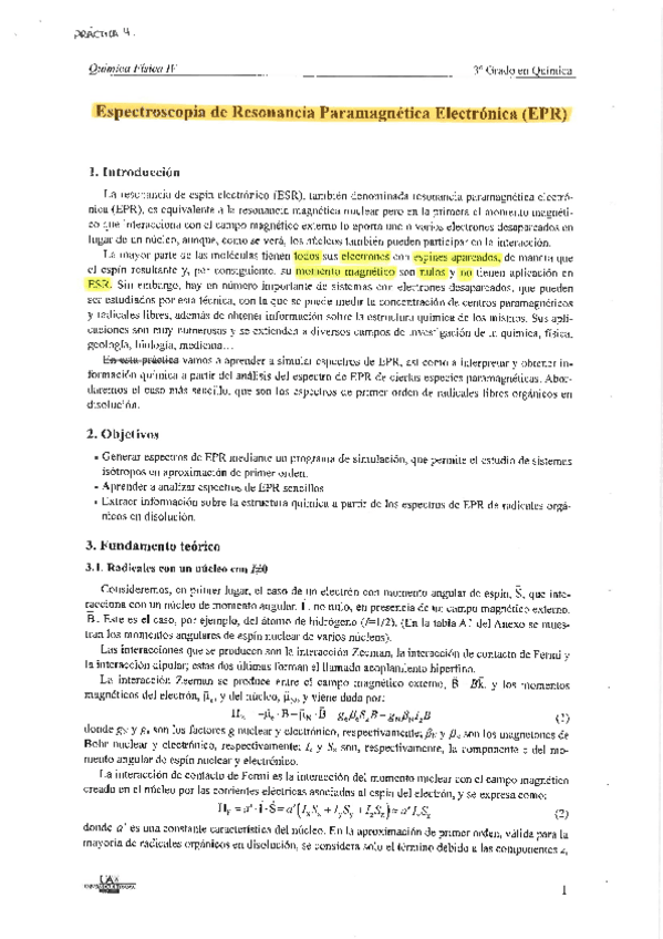 Miniatura del documento Guion-y-preguntas-practica-Espectroscopia-de-Resonancia-Paramagnetica-Electronica-EPR.pdf
