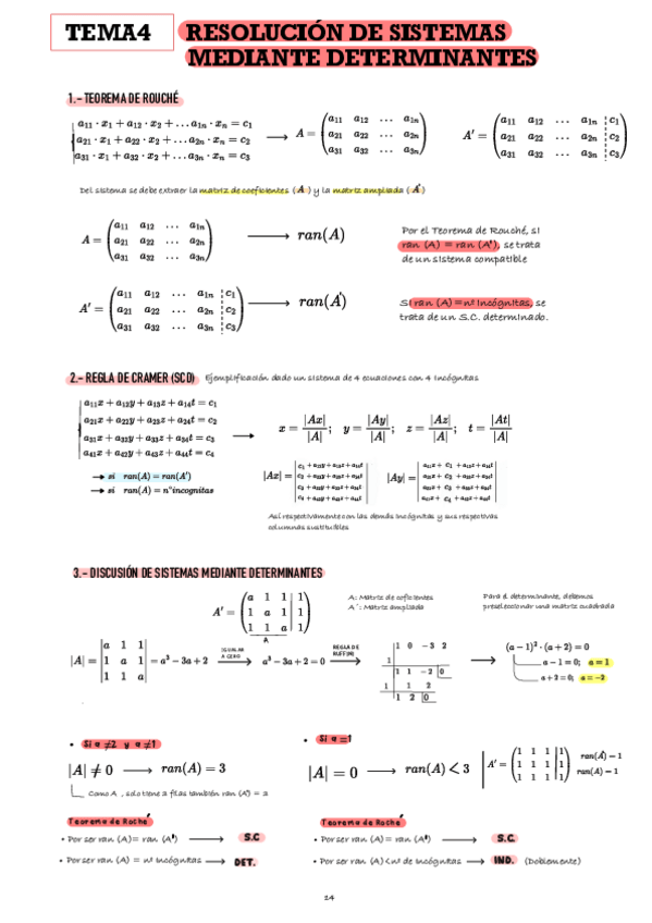 Miniatura del documento 2BACH MATES || Tema 4. Resolución de sistemas.pdf