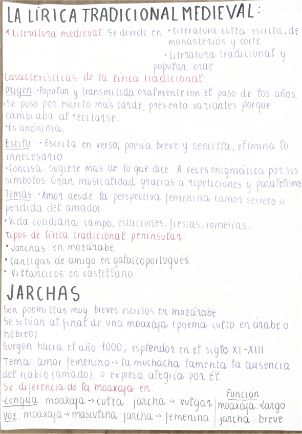 Miniatura del documento Lirica-Tradicional-Medieval-Literatura-CASTELLANO-1-BACH.pdf