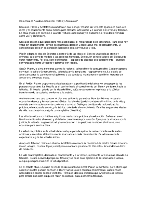 Miniatura del documento ResumenDiscusionEticaPlatoAristoteles.pdf