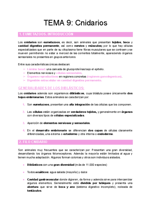 Miniatura del documento TEMA-9-Cnidarios.pdf