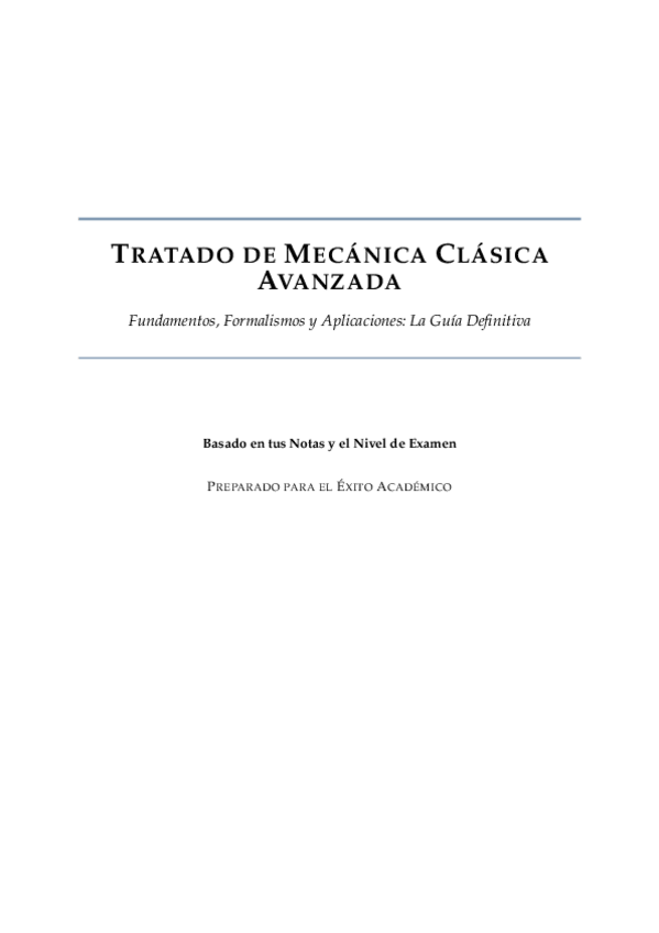 Miniatura del documento Classicalmechanics.pdf