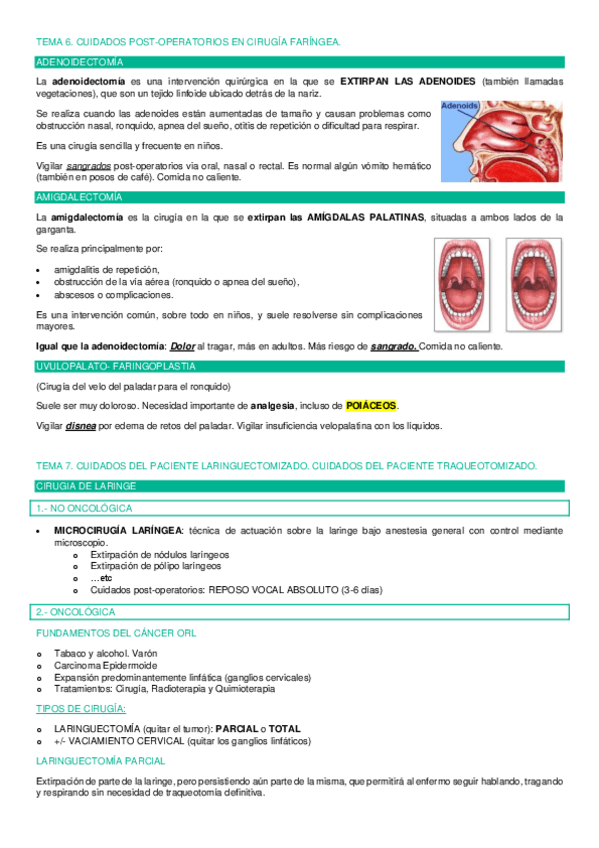 Miniatura del documento TEMA-6-y-7.-CUIDADOS-POST-OPERATORIOS-CIRUGIA-FARINGEA.pdf