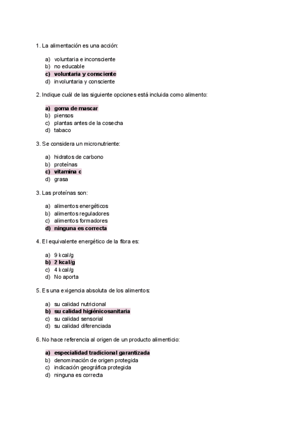 Miniatura del documento Preguntas test bromatología.pdf