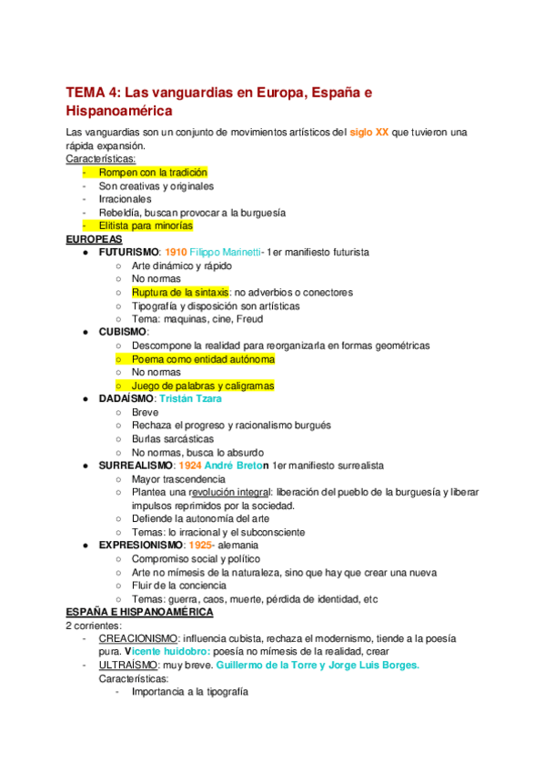 Miniatura del documento TEMA-4-Las-vanguardias-en-Europa-Espana-e-Hispanoamerica.pdf