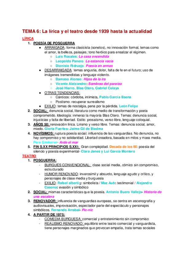 Miniatura del documento TEMA-6-La-lirica-y-el-teatro-desde-1939-hasta-la-actualidad.pdf
