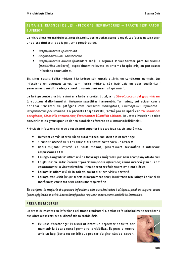 Miniatura del documento Micro-Clinica-Tema-6-Infeccions-respiratories.pdf