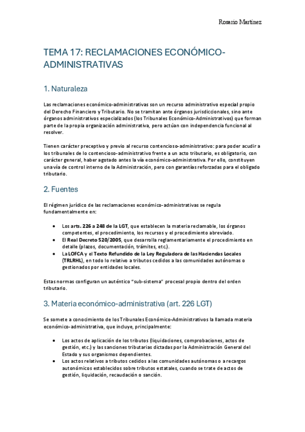 Miniatura del documento TEMA-17-RECLAMACIONES-ECONOMICO-ADMINISTRATIVAS.pdf