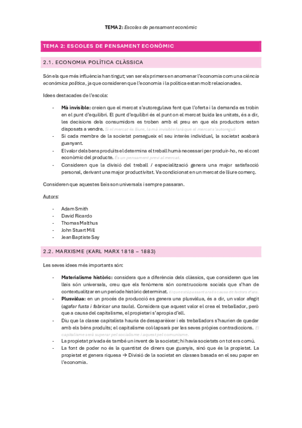 Miniatura del documento TEMA-2-Escoles-de-pensament-economic.pdf