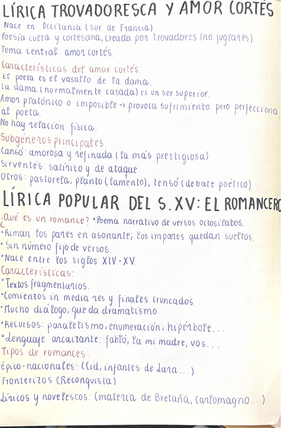 Miniatura del documento Lirica-trobadoresca-y-Amor-Cortes-1-BACHILLERATO-C.pdf