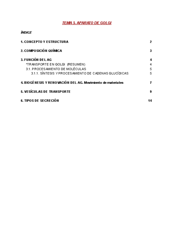 Miniatura del documento BC T5. Aparato de Golgi.pdf