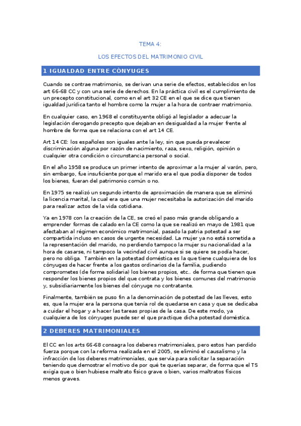 Miniatura del documento TEMA-4.docx efectos matrimonio civil.docx