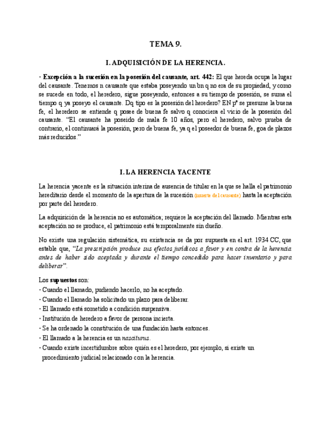 Miniatura del documento Dº de Sucesiones - Tema 9.pdf