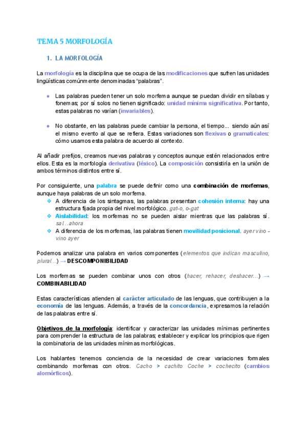 Miniatura del documento TEMA-5-MORFOLOGIA.pdf