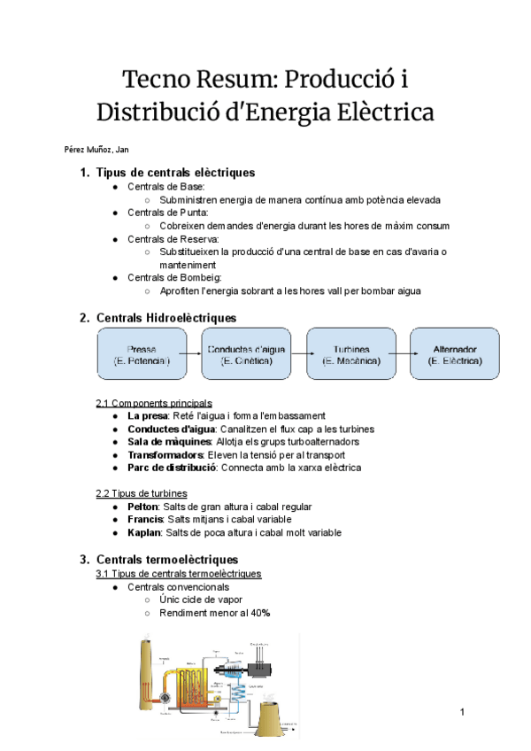 Miniatura del documento Resum-Tecno-Produccio-i-distribucio-denergia-electrica.pdf