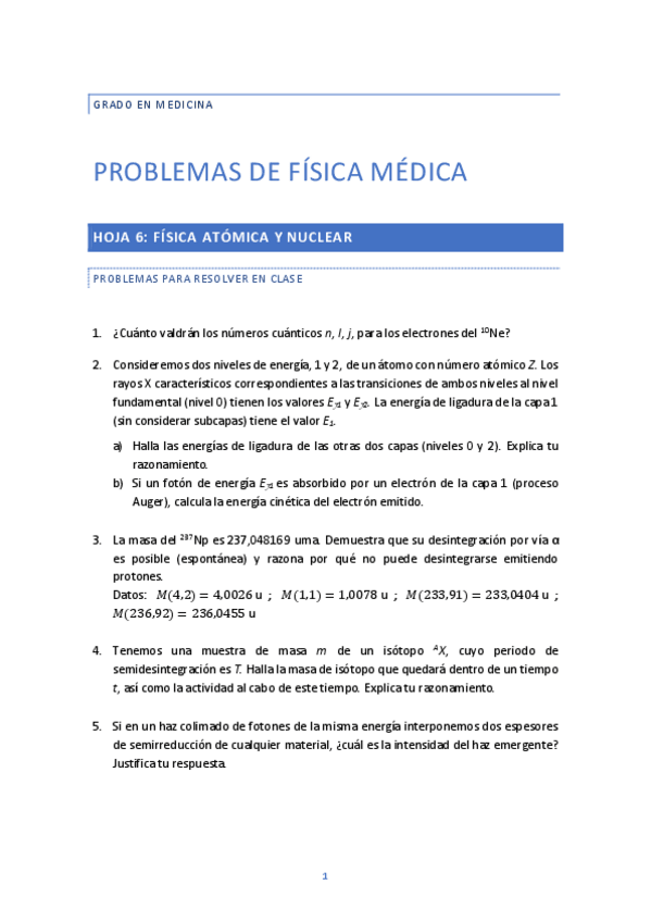 Miniatura del documento problemas-tema6.-AtomoNucleo.-Primero.pdf