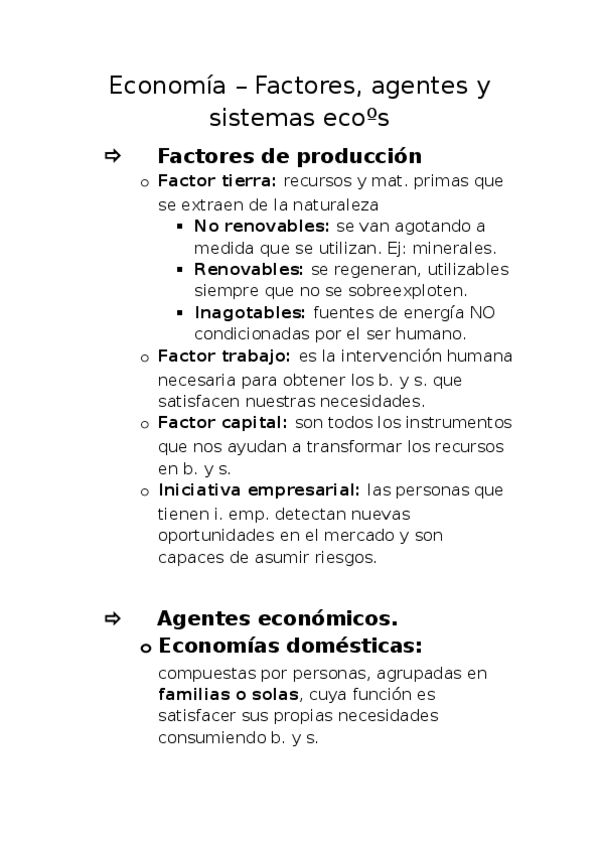 Miniatura del documento Economia-2o-Tema-Factores-agentes-y-sistemas-economicos.docx