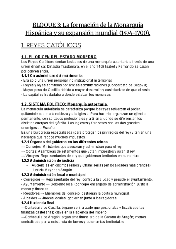 Miniatura del documento HISTORIA-DE-ESPANA-BLOQUE-3La-formacion-de-la-Monarquia-Hispanica-y-su-expansion-mundial-1474-1700.pdf
